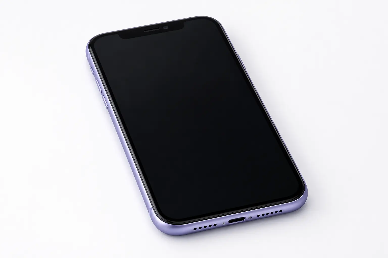 otkup iPhone 11 — ruka drži iPhone 11 spreman za prodaju