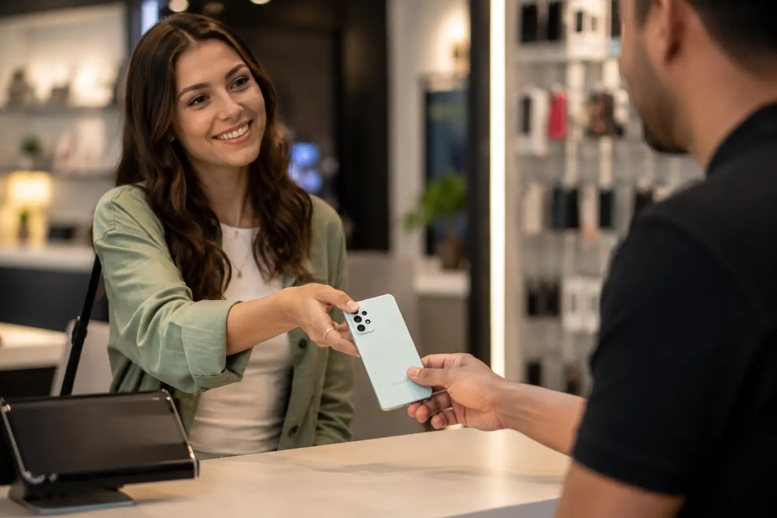 prodaja Samsung Galaxy A73 5G u lokalu i procena otkupne cene