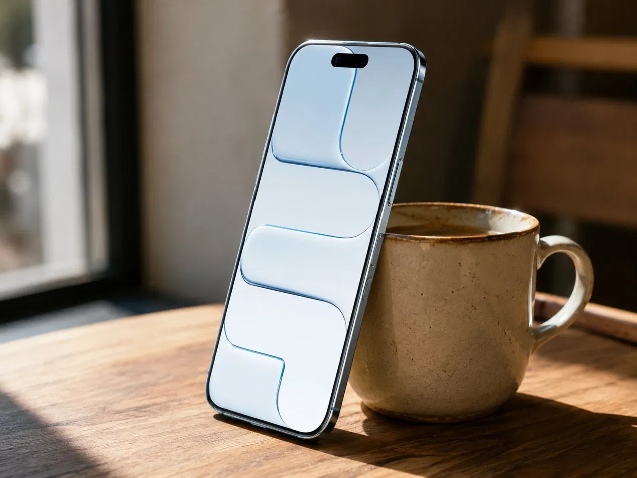 otkup iPhone Air — ruka drži iPhone Air spreman za prodaju