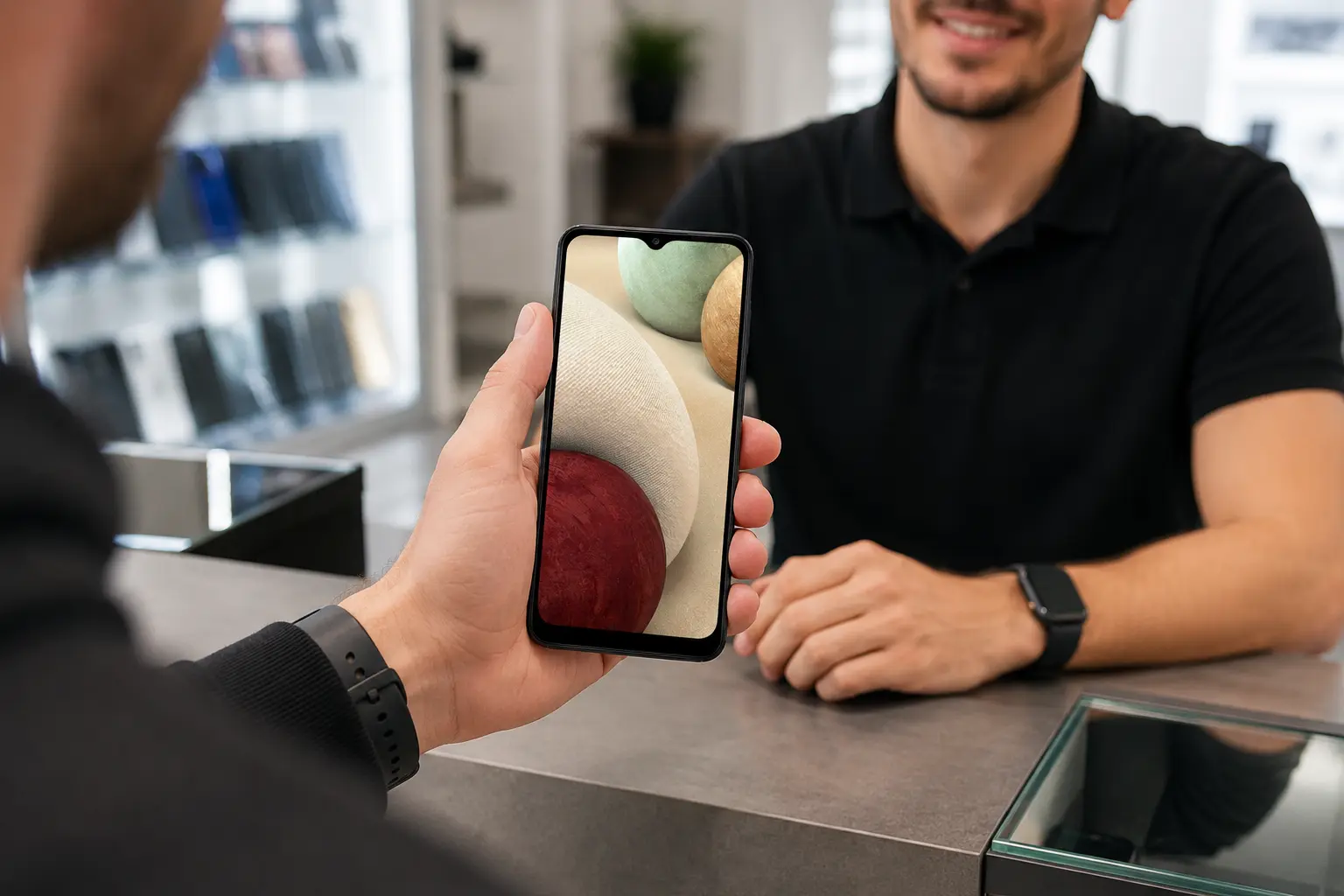 procena i otkup Samsung Galaxy telefona u lokalu