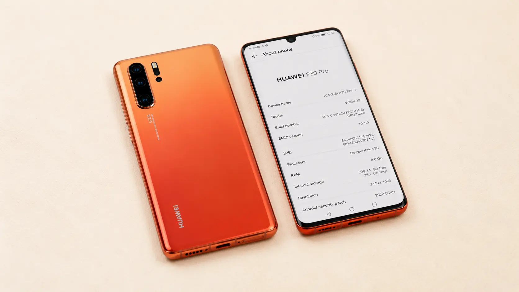 Huawei P30 Pro pripremljen za proveru ekrana kamera baterije i otkup