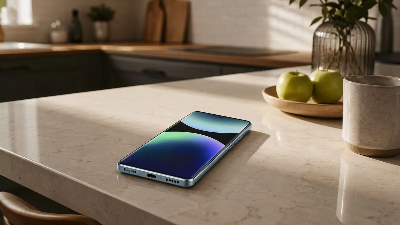 Xiaomi telefon pripremljen za proveru stanja i otkup polovnog uređaja