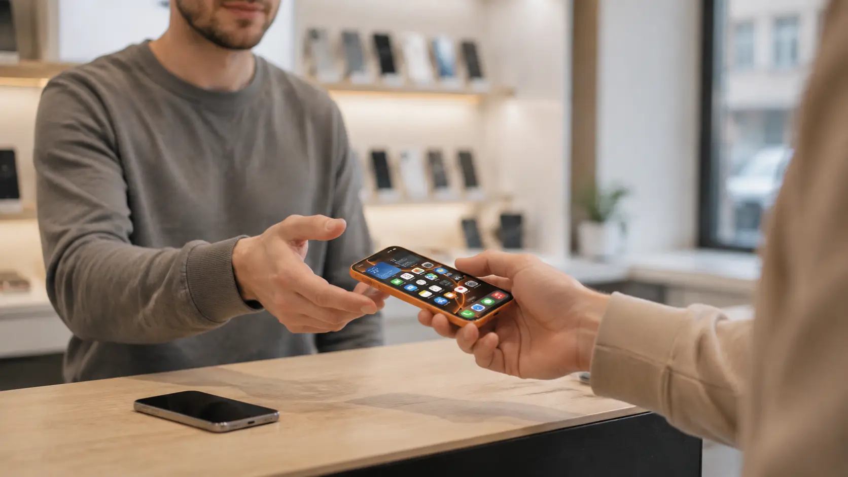 Otkup iPhone 17 Pro Max telefona i predaja uređaja na procenu