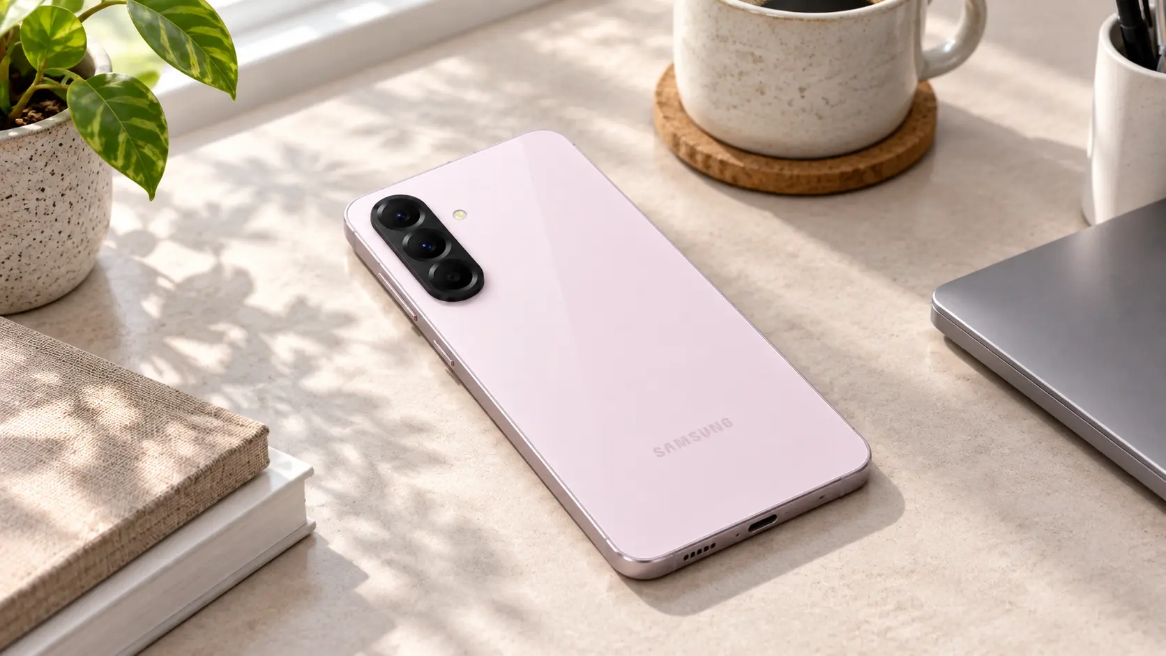 Otkup Samsung Galaxy A56 5G telefona u roze boji