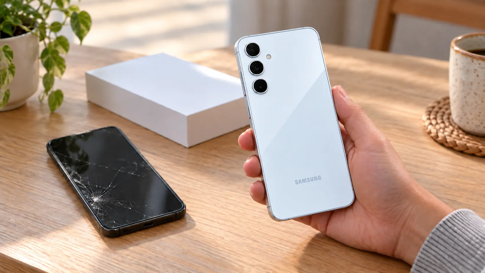 Otkup Samsung Galaxy A55 i pregled kućišta i kamera pre procene