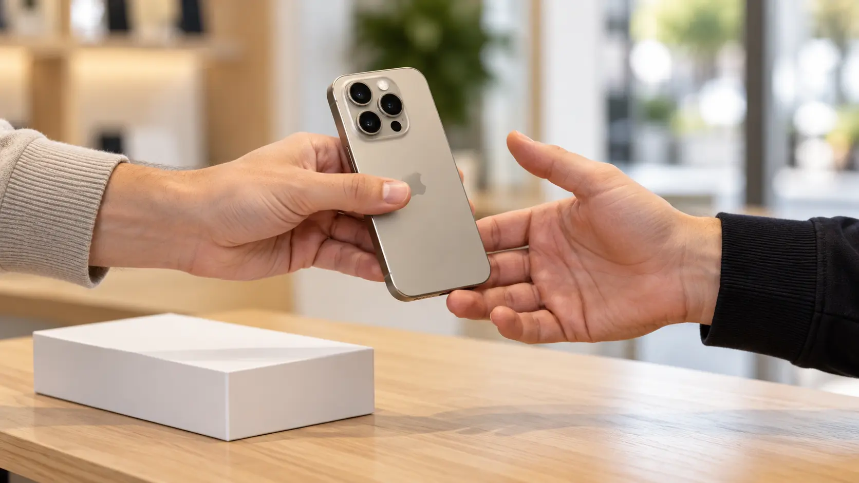 Otkup novih telefona: predaja iPhone 15 Pro uređaja na procenu