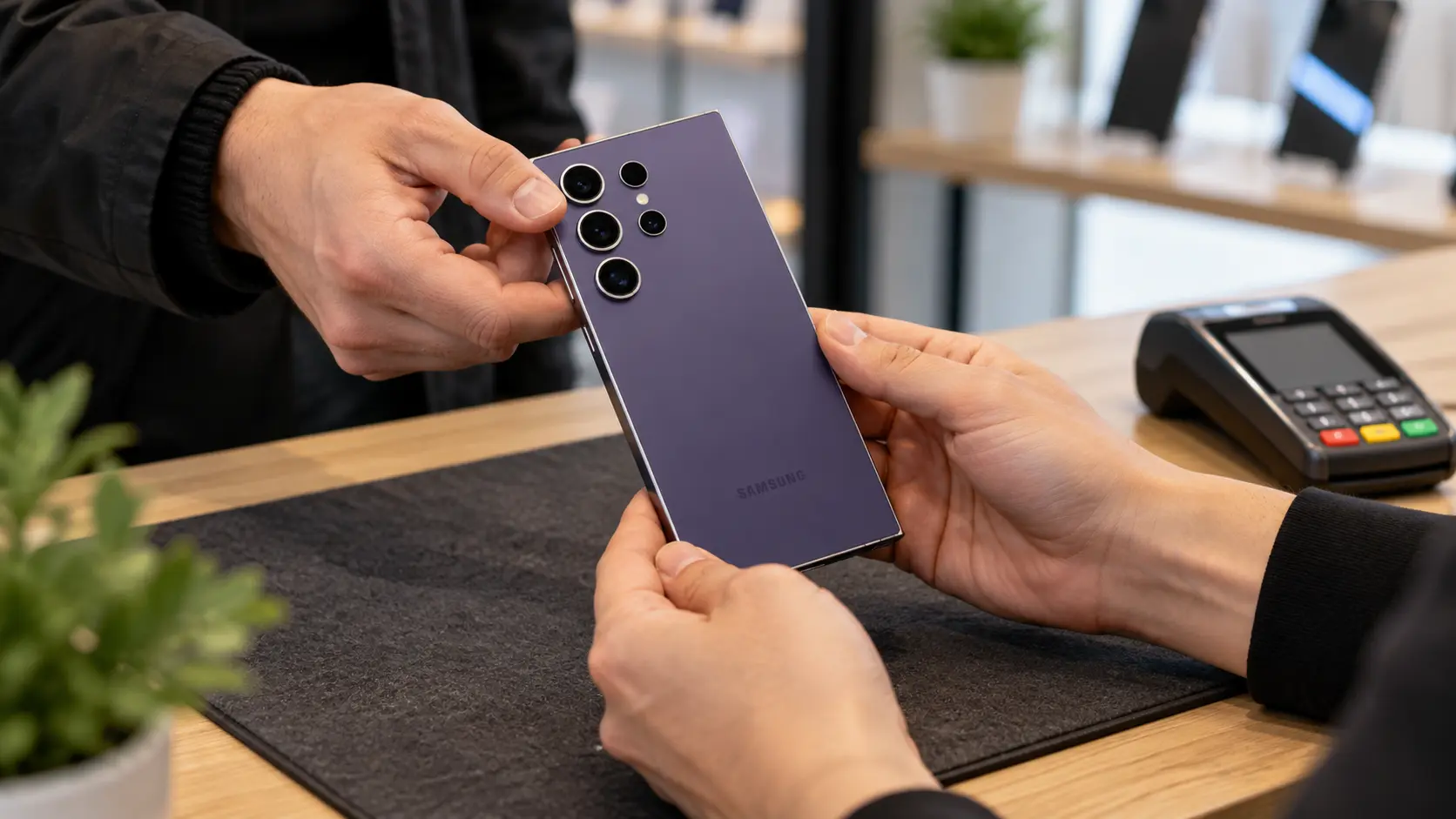 Procena stanja Galaxy S24 Ultra telefona i S Pen olovke pre otkupa